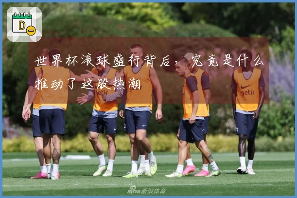 世界杯滚球盛行背后，究竟是什么推动了这股热潮