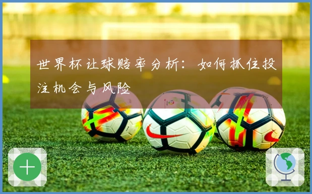 世界杯让球赔率分析：如何抓住投注机会与风险