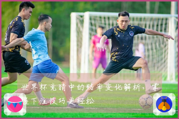 世界杯竞猜中的赔率变化解析，掌握下注技巧更轻松