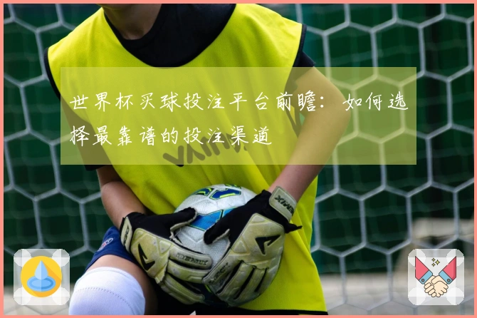 世界杯买球投注平台前瞻：如何选择最靠谱的投注渠道